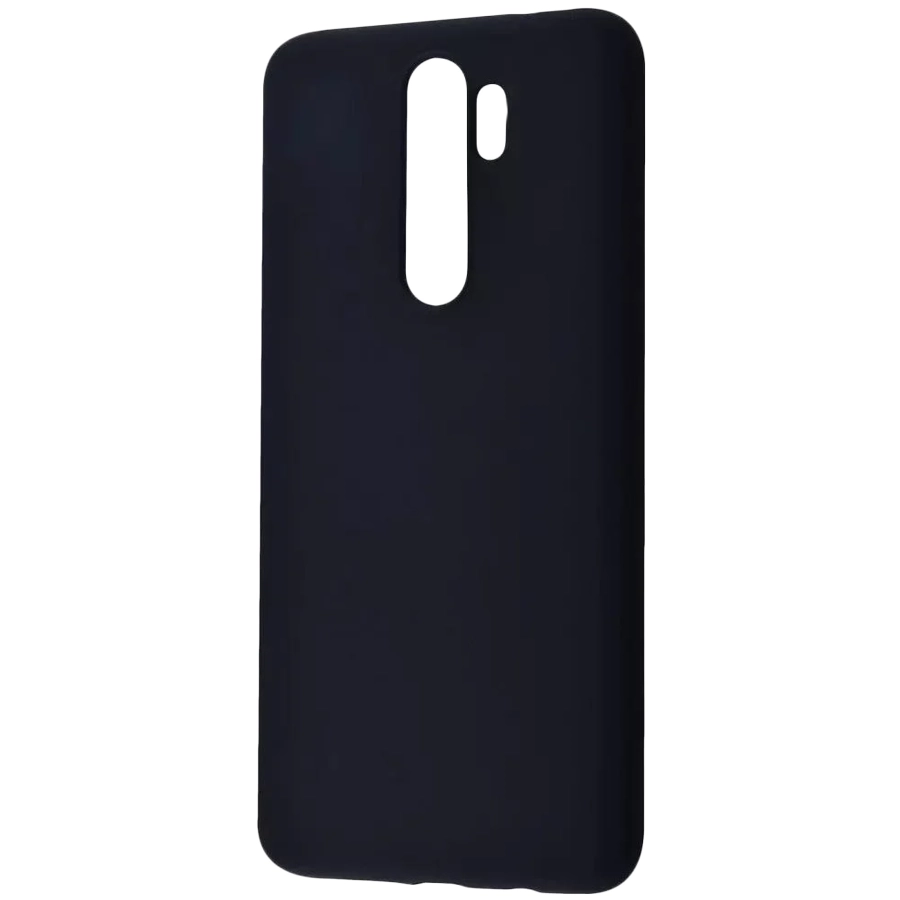 Чехол WAVE Colorful(TPU) для Xiaomi Redmi 9, Чёрный