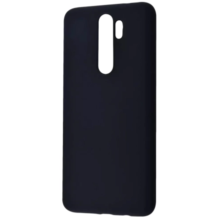 Чехол WAVE Colorful(TPU) для Xiaomi Redmi 9, Чёрный