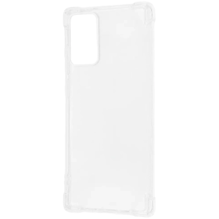 Чехол WXD 0.8 mm HQ для Samsung Galaxy Note 20, Прозрачный