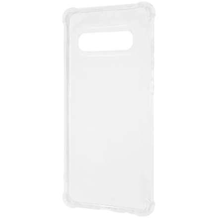 Чехол WXD 0.8 mm HQ для Samsung Galaxy S10 Plus, Прозрачный