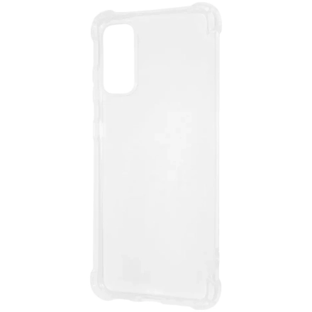Чехол WXD 0.8 mm HQ для Samsung Galaxy S20, Прозрачный