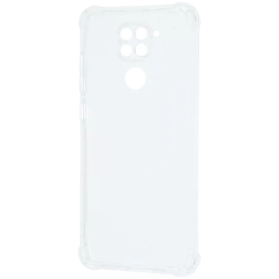 Чехол WXD 0.8 mm HQ для Xiaomi Redmi Note 9, Прозрачный