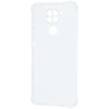Чехол WXD 0.8 mm HQ для Xiaomi Redmi Note 9, Прозрачный