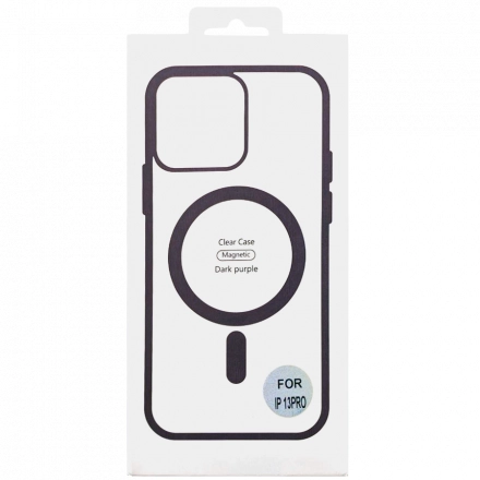 Чехол GELIUS с MagSafe для iPhone 13 Pro, Пурпурный