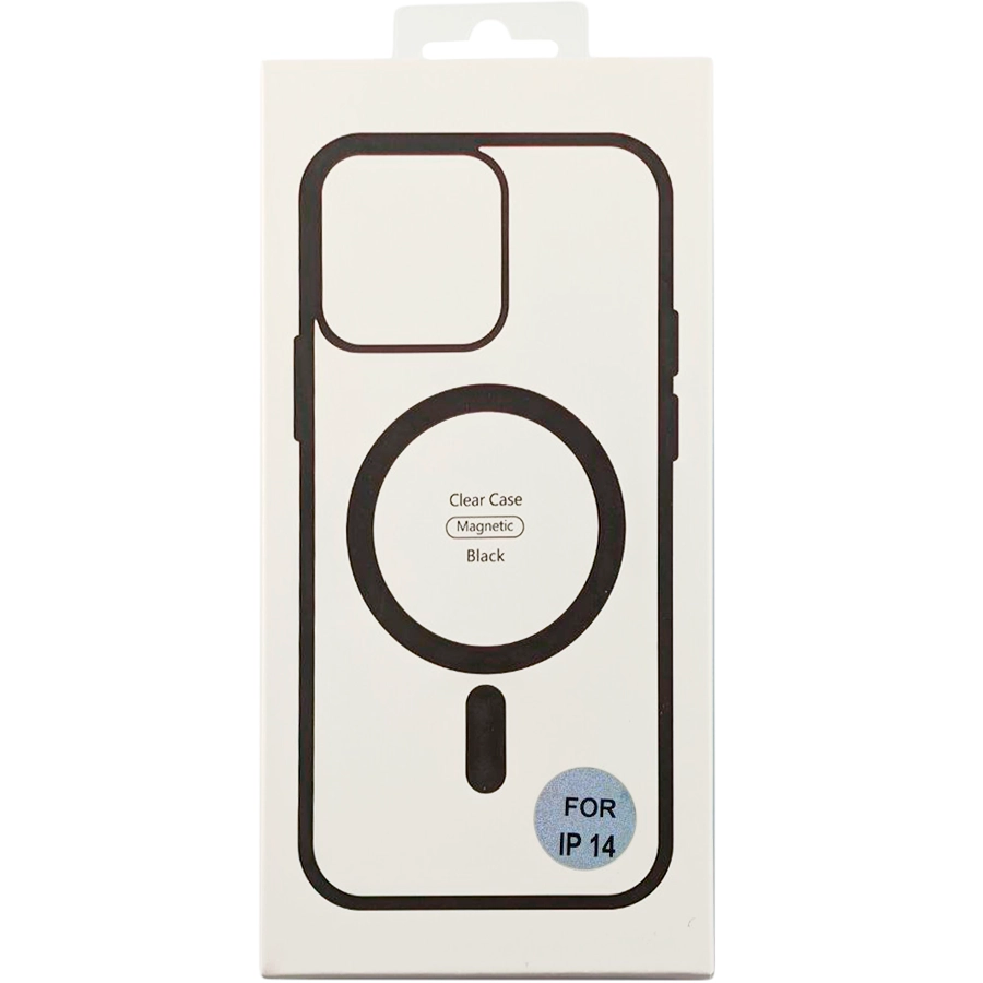 Чехол GELIUS с MagSafe для iPhone 14, Чёрный