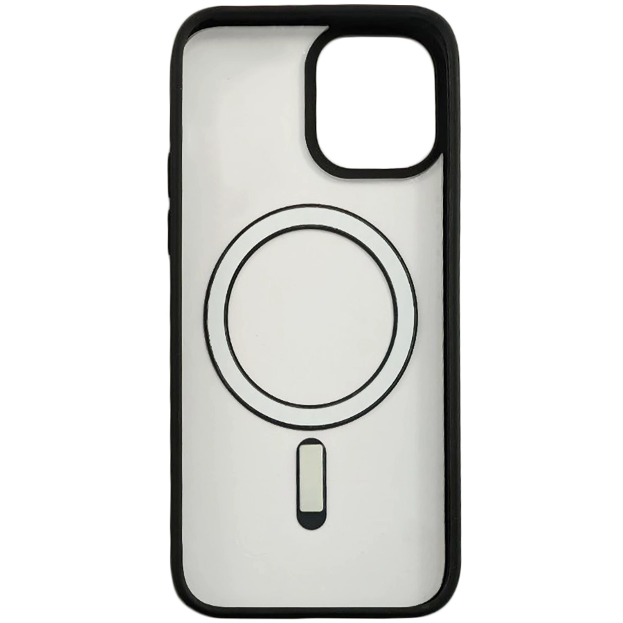 Чехол GELIUS с MagSafe для iPhone 14 Pro, Чёрный