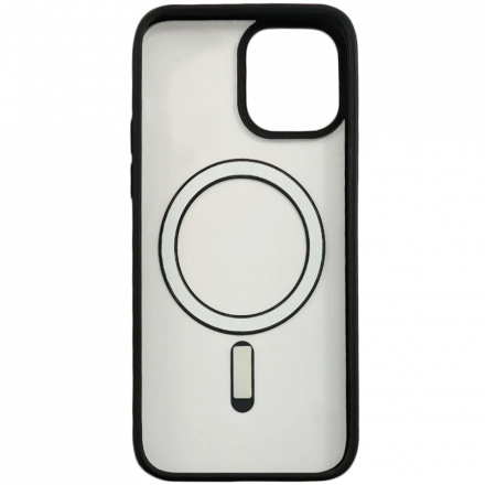 Чехол GELIUS с MagSafe для iPhone 14 Pro, Чёрный