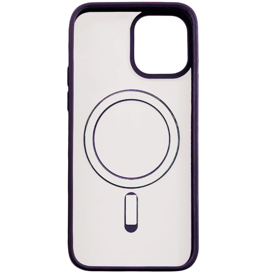 Чехол GELIUS с MagSafe для iPhone 14 Pro Max, Пурпурный