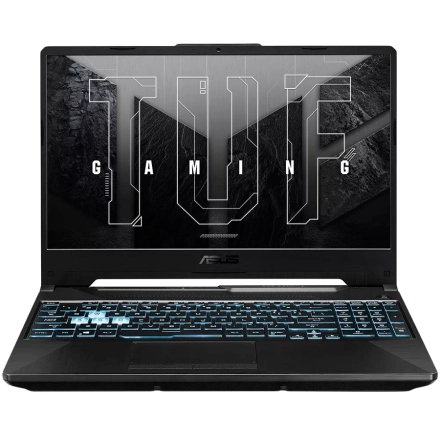 TUF Gaming 15 15" AMD Ryzen 5 5600U, 16 GB, 512 GB, Black