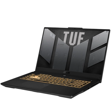 TUF Gaming 17.3" Intel Core i5 Mobile Processor 12500H (12C CPU, 16 GB, 1 TB, Black