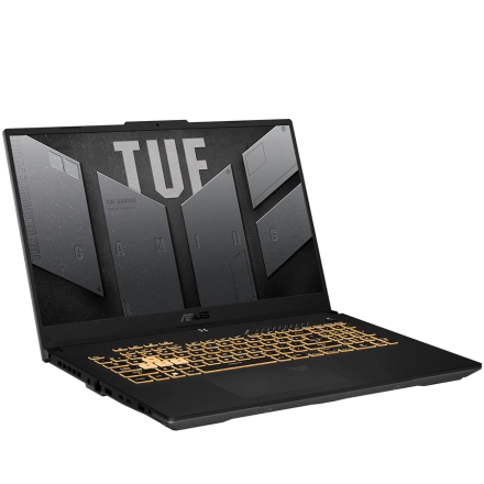 TUF Gaming 17.3" Intel Core i5 Mobile Processor 12500H (12C CPU, 16 GB, 1 TB, Black