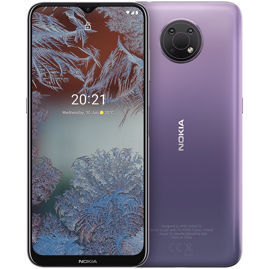 Мобільний телефон Nokia G10 3/32Gb Purple (TA-1334) Б\В