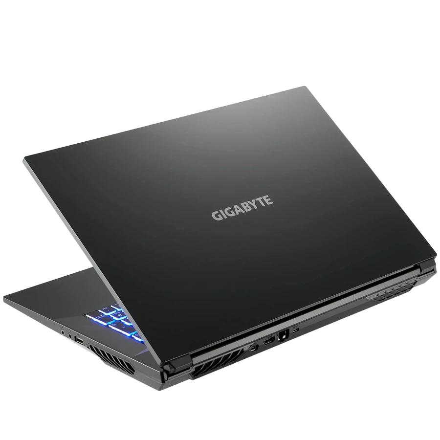 GIGABYTE A7 K1 17.3" 1920x1080, AMD Ryzen 7 5800H, 8 GB / 1 TB SSD, Black