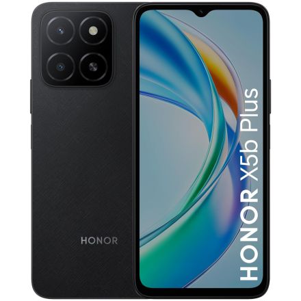 Honor X5b Plus 128 ГБ Midnight Black