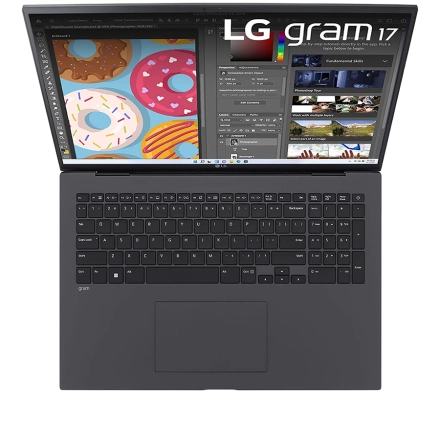 LG Gram 17, 17" 2560x1600, Intel Core i7 1360P, 16 ГБ, 1 ТБ, Intel Iris Xe Graphics