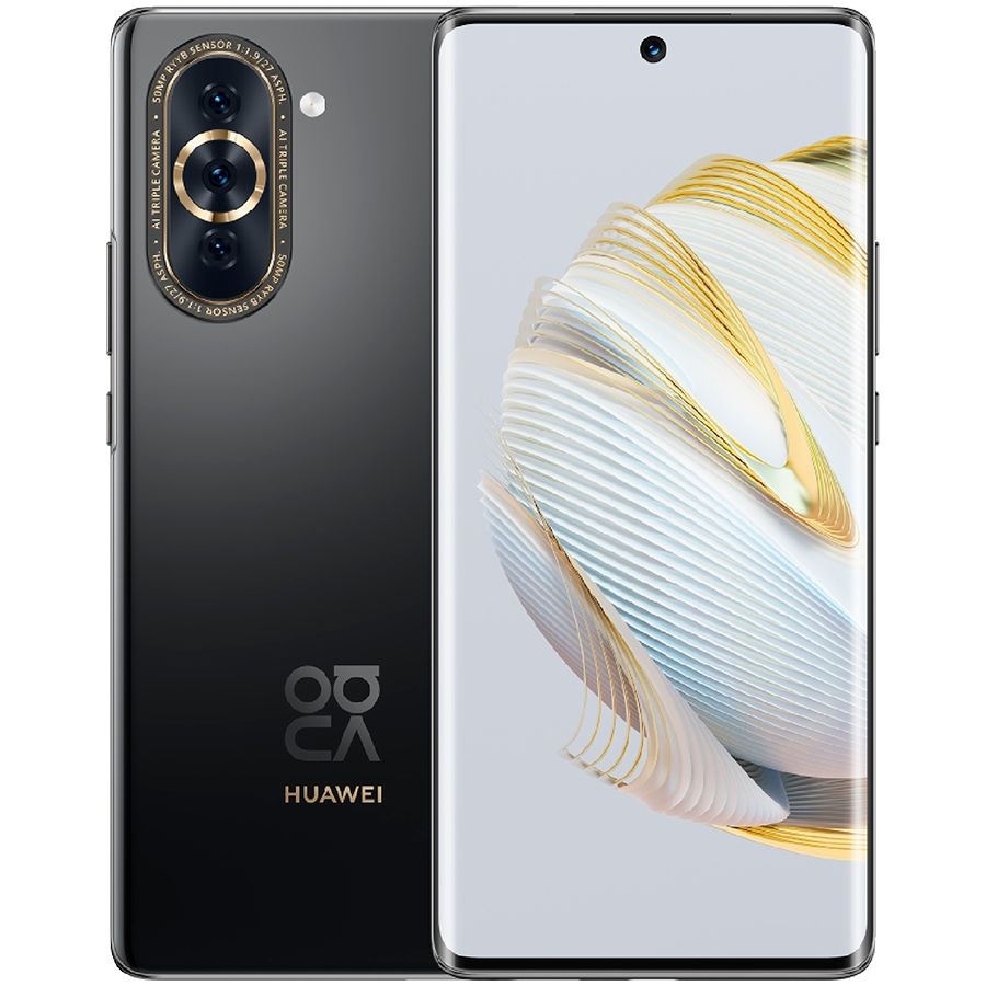 Купить Huawei Nova 10 Pro 256 ГБ Чёрный