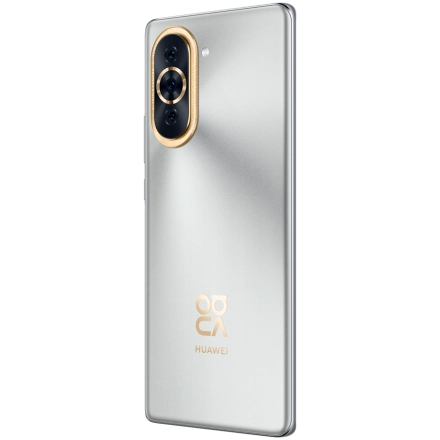 Huawei Nova 10 Pro 256 ГБ Серебристый