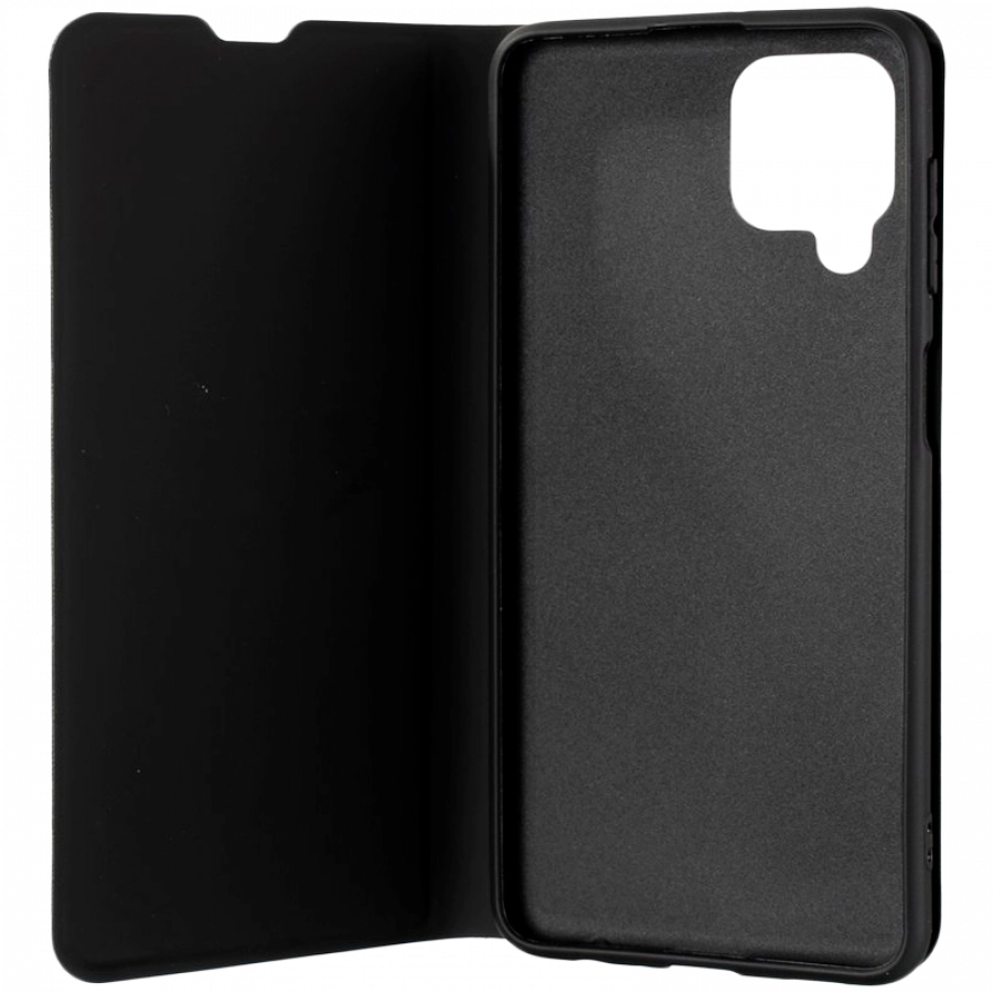 Обложка Smart Folio GELIUS Book Cover для Samsung Galaxy A22/Samsung Galaxy M32, Чёрная