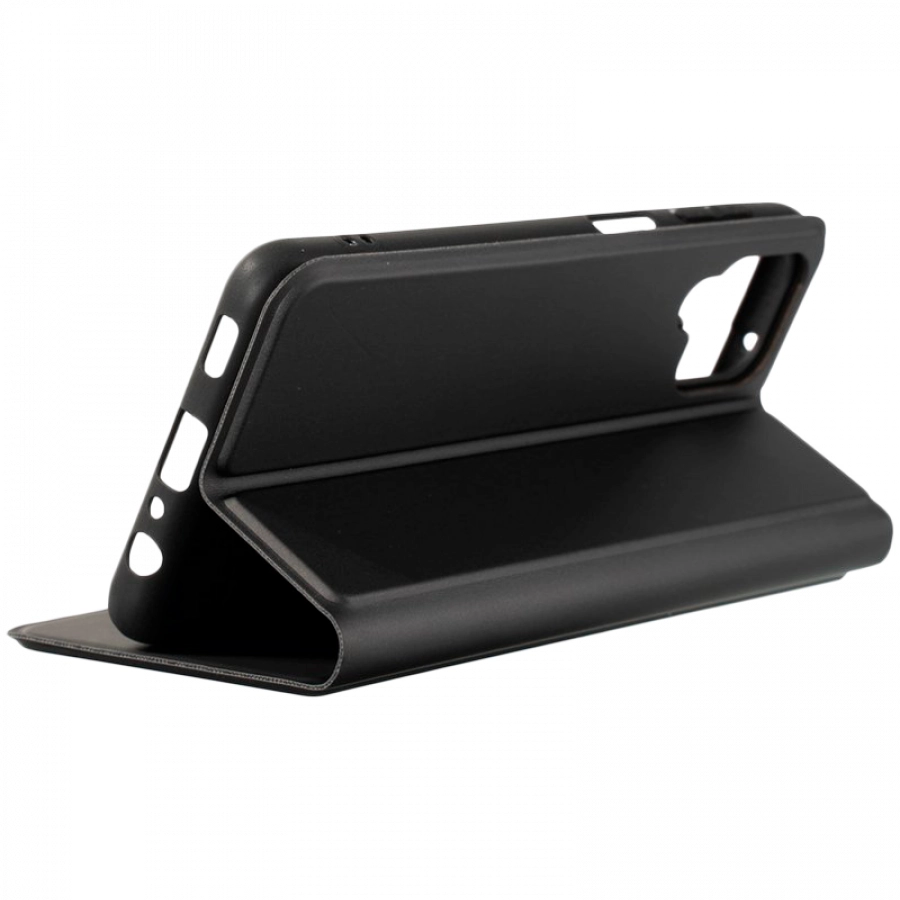 Обложка Smart Folio GELIUS Book Cover для Samsung Galaxy A22/Samsung Galaxy M32, Чёрная