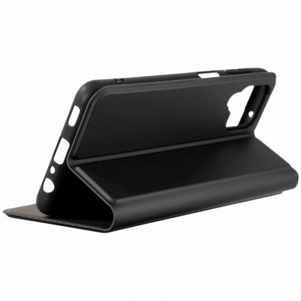 Обложка Smart Folio GELIUS Book Cover для Samsung Galaxy A22/Samsung Galaxy M32, Чёрная