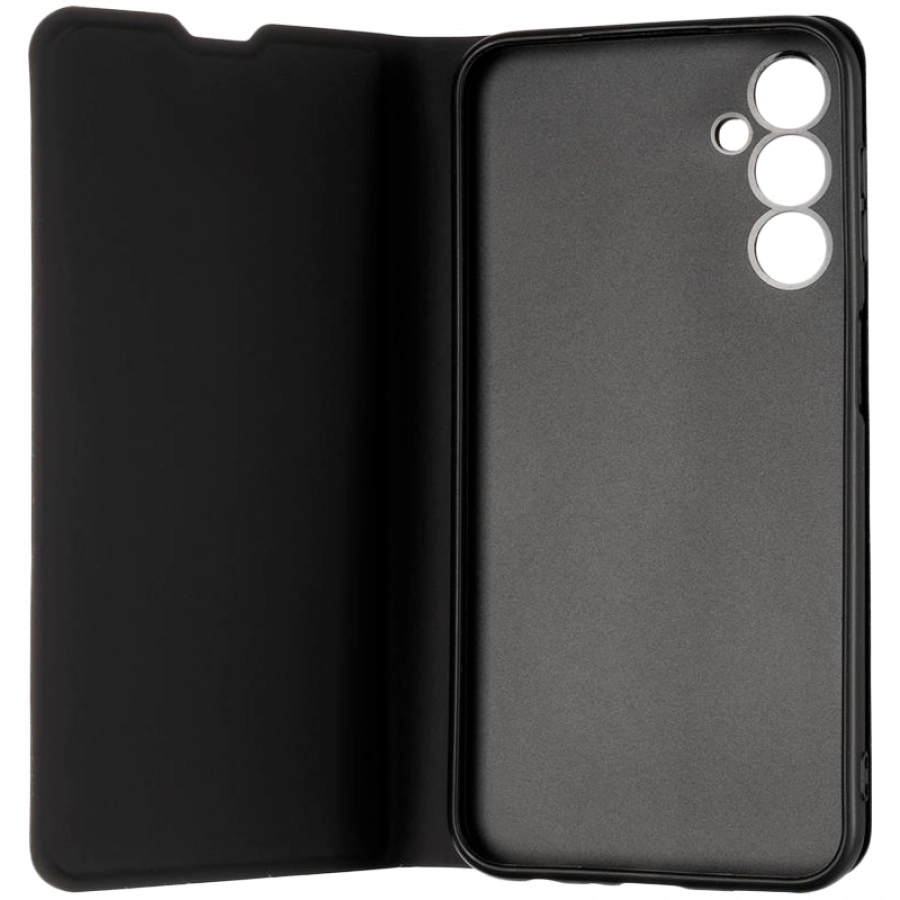 Обложка Smart Folio GELIUS Book Cover для Samsung Galaxy A24, Чёрная