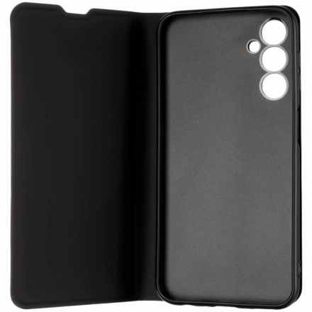 Обложка Smart Folio GELIUS Book Cover для Samsung Galaxy A24, Чёрная