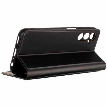 Обложка Smart Folio GELIUS Book Cover для Samsung Galaxy A24, Чёрная