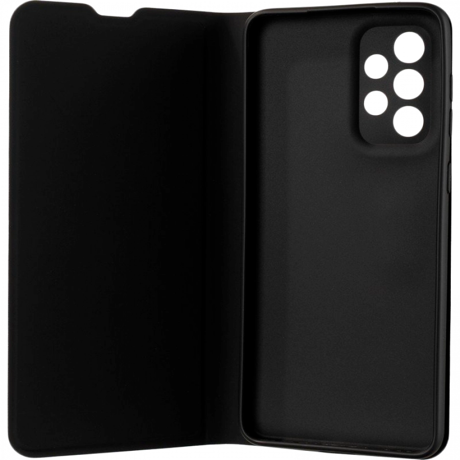 Обложка Smart Folio GELIUS Book Cover для Samsung Galaxy A33, Чёрная