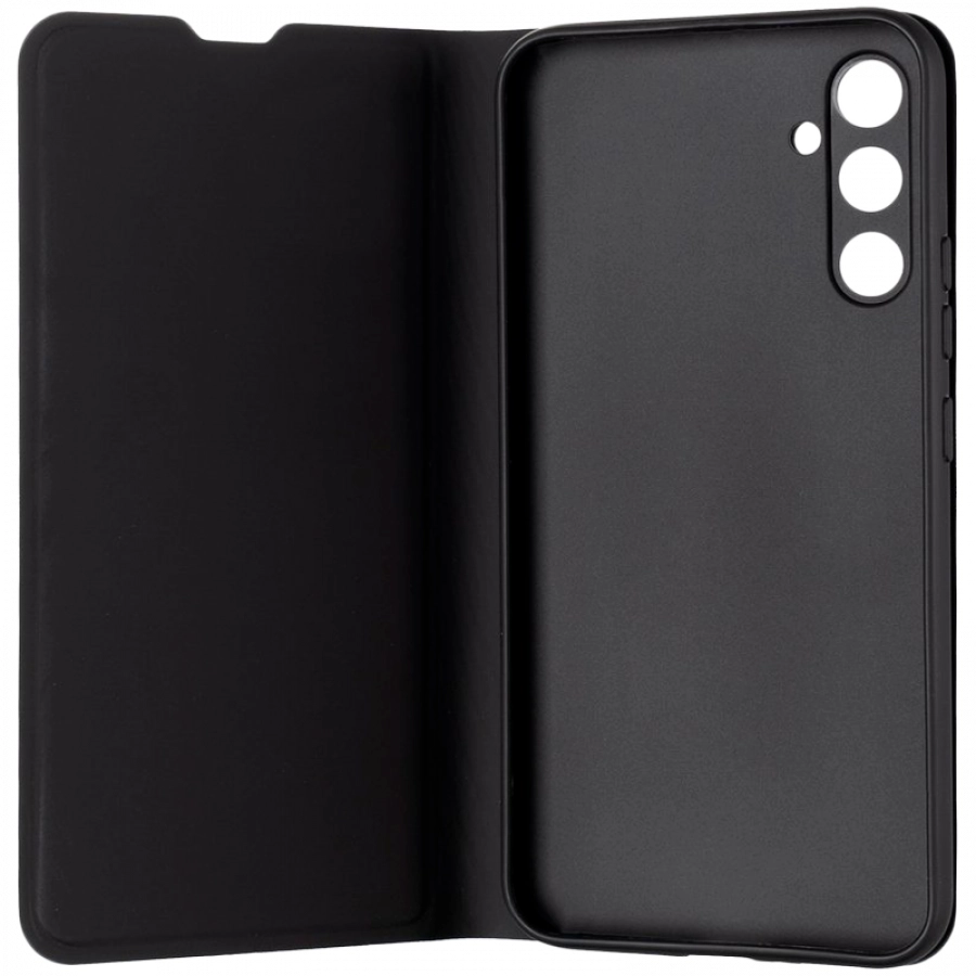 Обложка Smart Folio GELIUS Book Cover для Samsung Galaxy A34, Чёрная