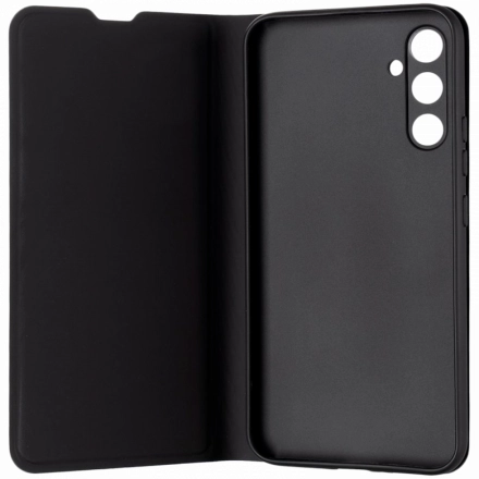 Обложка Smart Folio GELIUS Book Cover для Samsung Galaxy A34, Чёрная