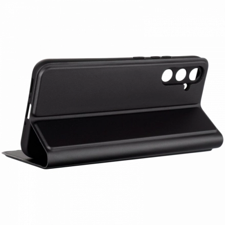 Обложка Smart Folio GELIUS Book Cover для Samsung Galaxy A34, Чёрная