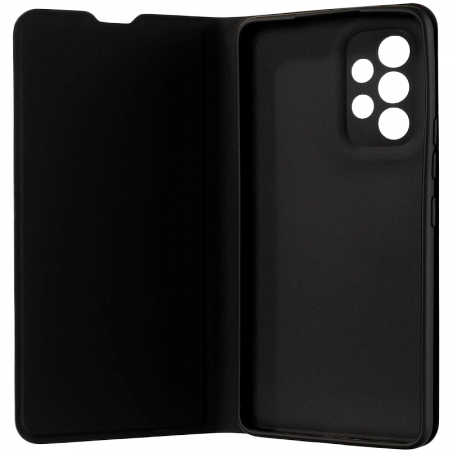 Обложка Smart Folio GELIUS Book Cover для Samsung Galaxy A53, Чёрная