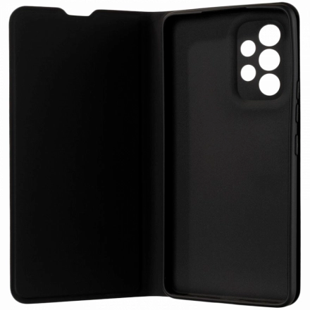 Обложка Smart Folio GELIUS Book Cover для Samsung Galaxy A53, Чёрная