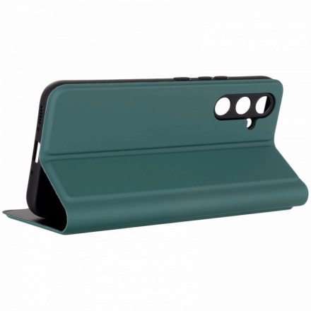 Обложка Smart Folio GELIUS Book Cover для Samsung Galaxy A54, Зеленая