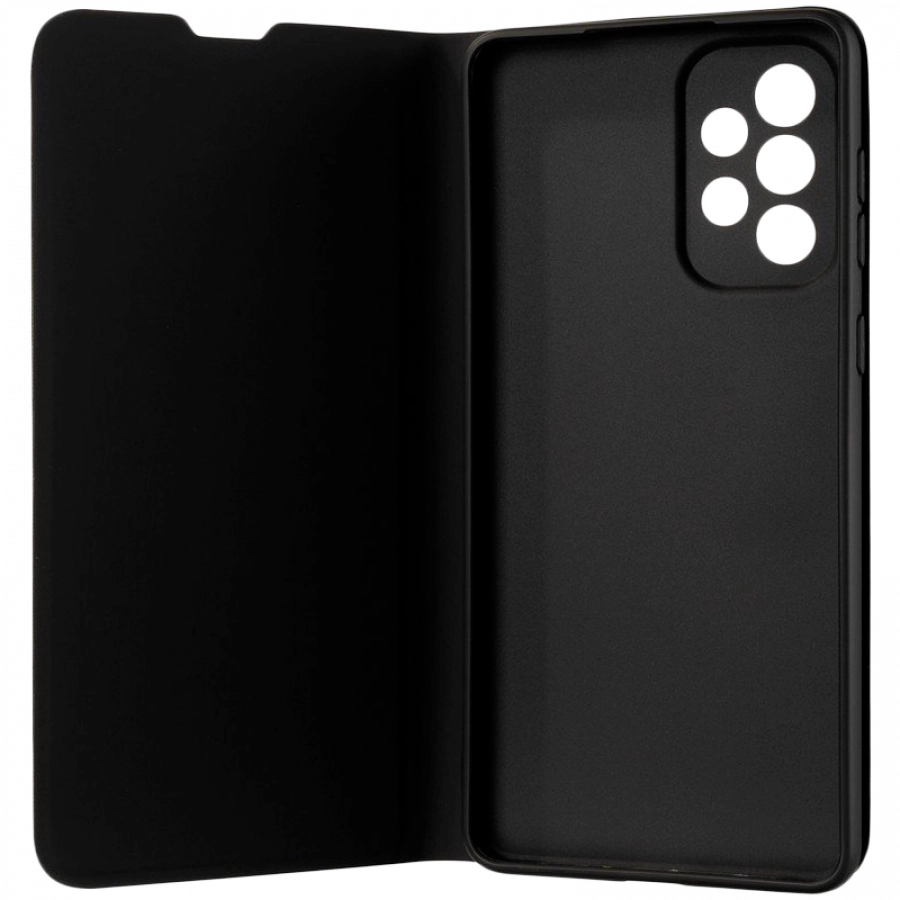 Обложка Smart Folio GELIUS Book Cover для Samsung Galaxy A73, Чёрная