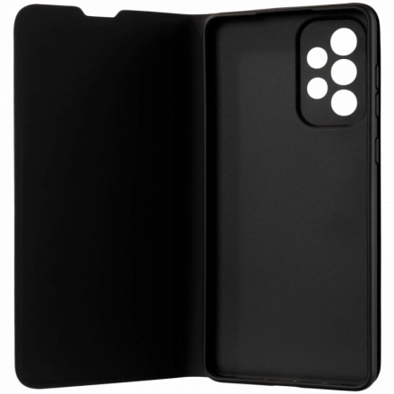 Обложка Smart Folio GELIUS Book Cover для Samsung Galaxy A73, Чёрная