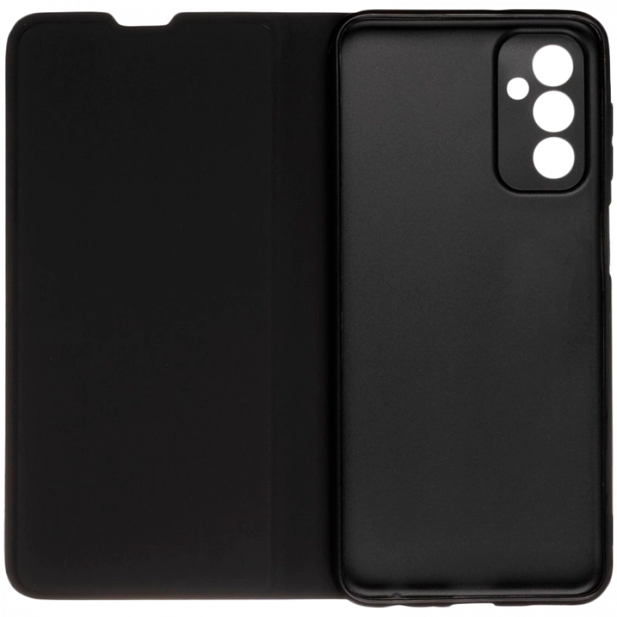 Обложка Smart Folio GELIUS Book Cover для Samsung Galaxy M23, Чёрная