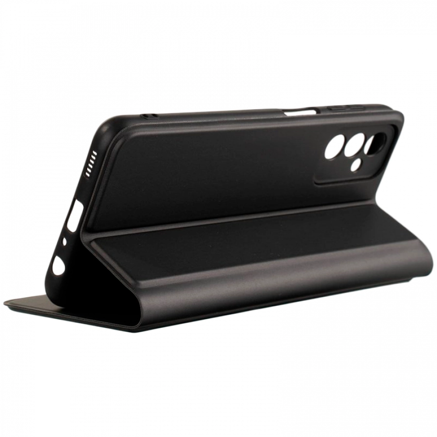 Обложка Smart Folio GELIUS Book Cover для Samsung Galaxy M23, Чёрная