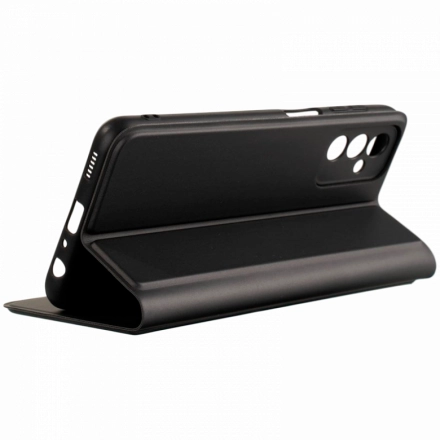 Обложка Smart Folio GELIUS Book Cover для Samsung Galaxy M23, Чёрная