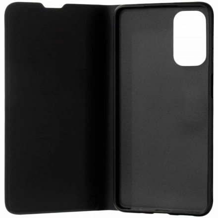 Обложка Smart Folio GELIUS Book Cover для Samsung Galaxy M52, Чёрная