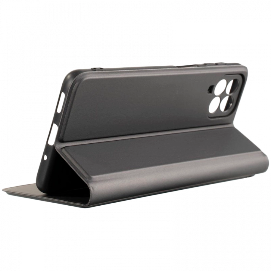 Обложка Smart Folio GELIUS Book Cover для Samsung Galaxy M53, Чёрная