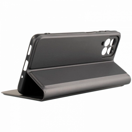 Обложка Smart Folio GELIUS Book Cover для Samsung Galaxy M53, Чёрная
