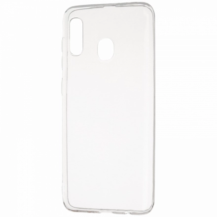 Чехол GELIUS Ultra Thin Air для Samsung Galaxy A20, Прозрачный