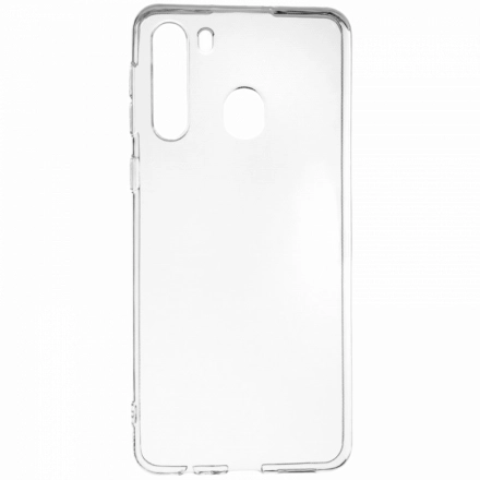 Чехол GELIUS Ultra Thin Air для Samsung Galaxy A21, Прозрачный