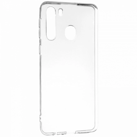 Чехол GELIUS Ultra Thin Air для Samsung Galaxy A21, Прозрачный