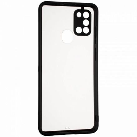 Чехол GELIUS Bumper Mat Case New для Samsung Galaxy A21s, Чёрный