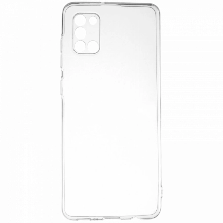 Чехол GELIUS Ultra Thin Air для Samsung Galaxy A31, Прозрачный