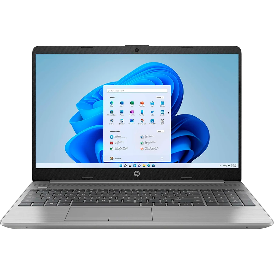 HP INC 250 15", Intel N Processor, 16 GB / 256 GB SSD, Silver
