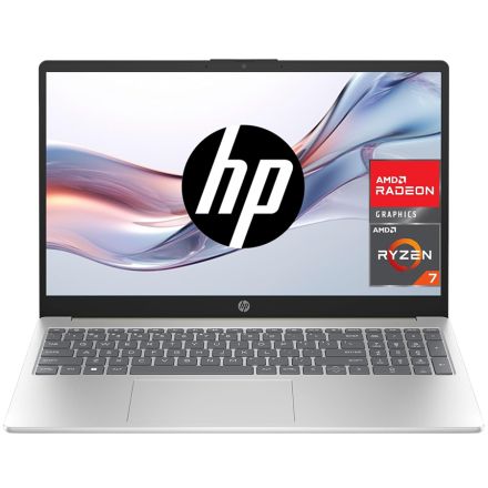HP INC 255 G10, 15", AMD Ryzen 3 7000 Series, 8 ГБ, Чёрный / 256ГБ SSD
