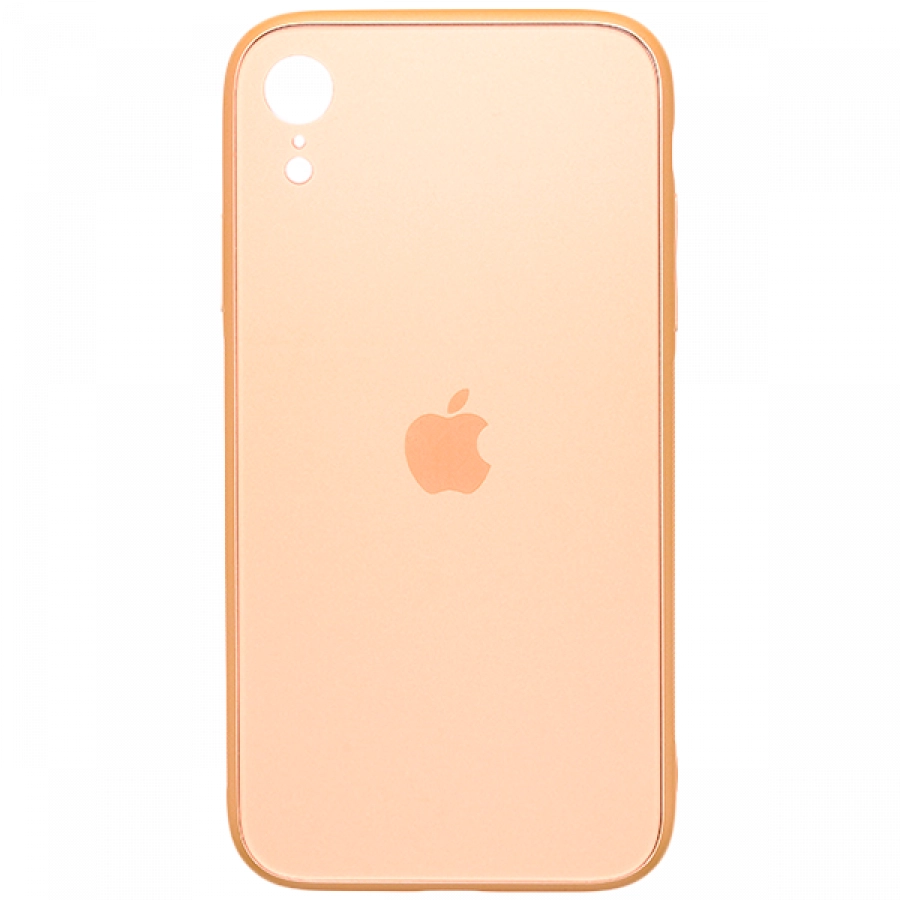 Чехол АКС Fashion Case Premium для iPhone XR, Золотой